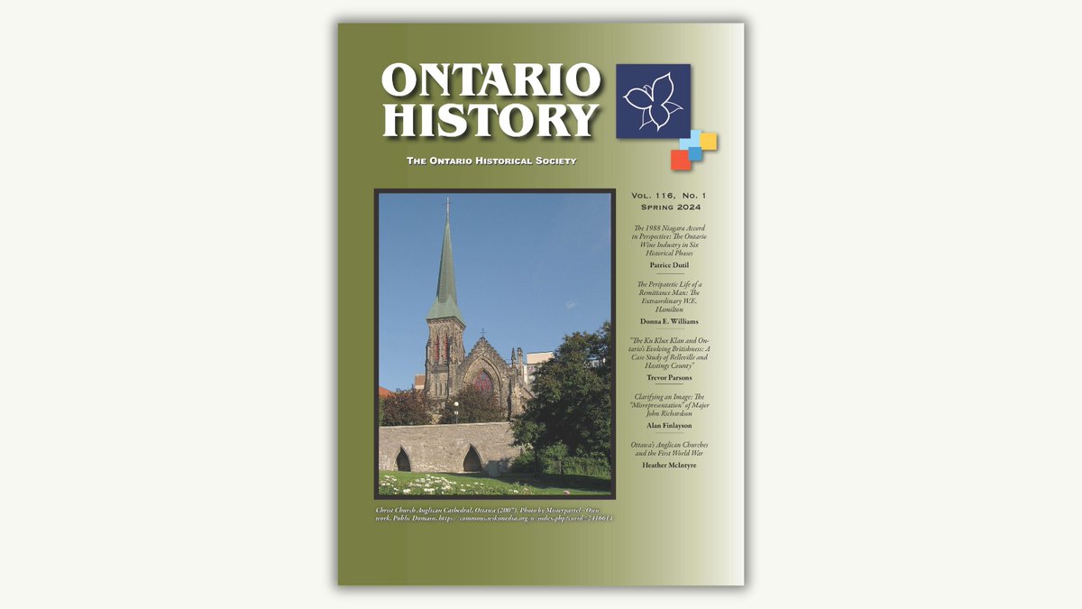 Ontario Historical Society tweet media