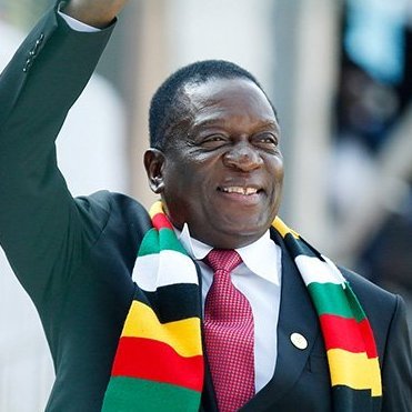 Good afternoon, President @edmnangagwa