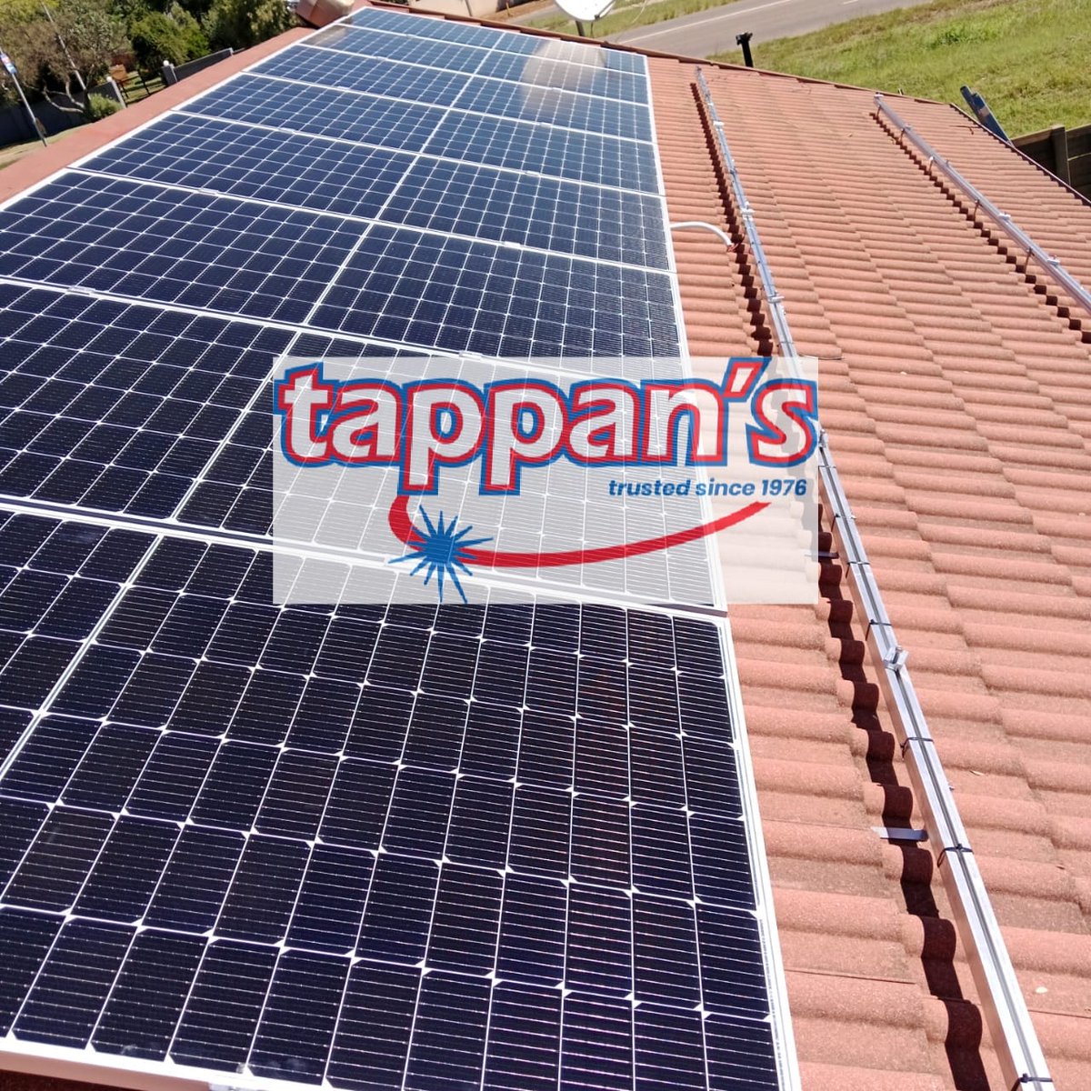 Your trusted solar power installer ☀💡
082-786-2629 / info@tappans.co.za
#solar #solarpanels #solarenergy #solarpowered #SolarSavings #SolarInstallation