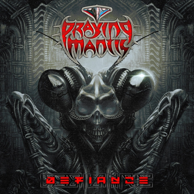 Album Review: PRAYING MANTIS – Defiance. Rating: 8/10 “Melody over metal is the key here; Praying Mantis defiant until the end.” metalforcesmagazine.com/site/album-rev… @troymantis @FrontiersMusic1 #PrayingMantis #Defiance #NWOBHM #HardRock #HeavyMetal