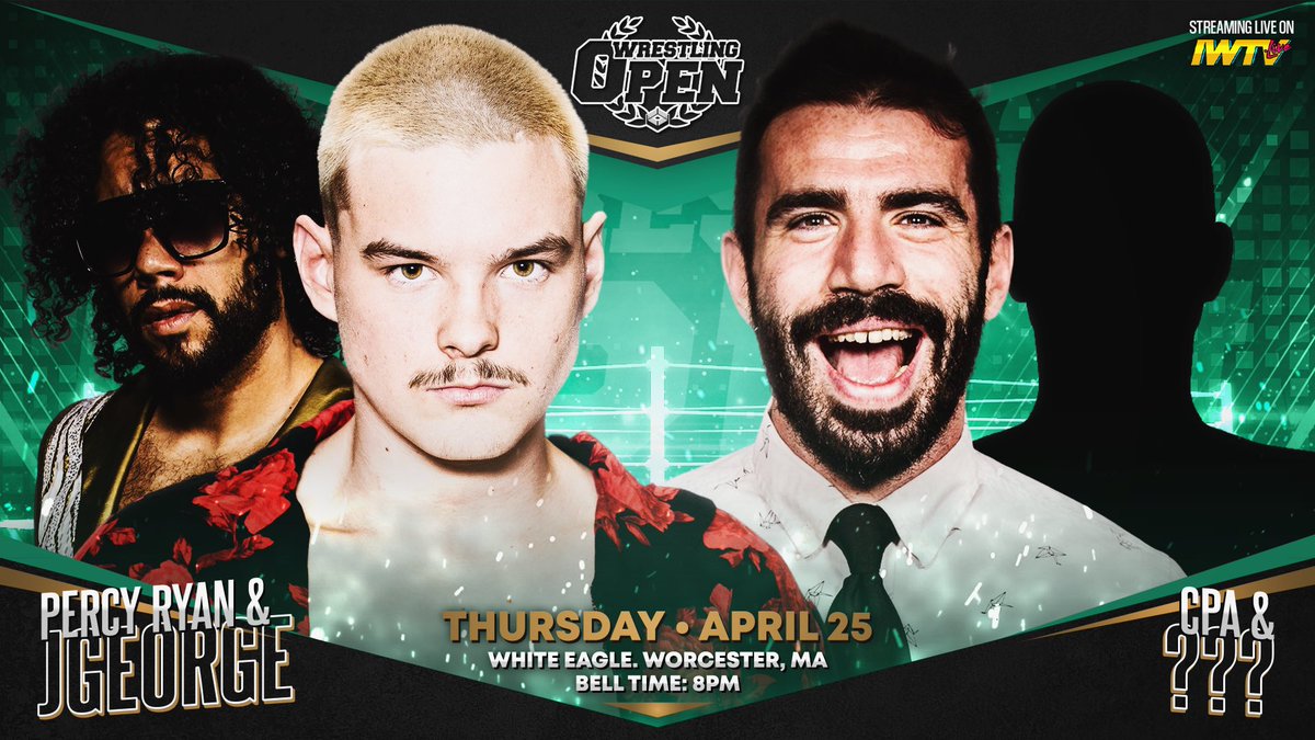 ❓ TONIGHT ❓ ❓ TONIGHT ❓ It’s a Night of Mystery with THREE mystery partner matches! All that and some HUGE matchups in Worcester! 📺: @indiewrestling 🎟️: $10 at the door Advanced 🎟️: shopiwtv.com/collections/wr… #WrestlingOpen