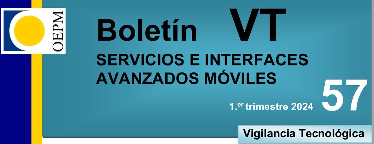 📱💡 Nuevas tecnologías móviles impulsan la Sociedad de la Información. Nuestro boletín trimestral número 57 destaca las últimas solicitudes PCT, esenciales para la protección global de innovaciones. #Tecnología #Patentes oepm.es/es/informacion…