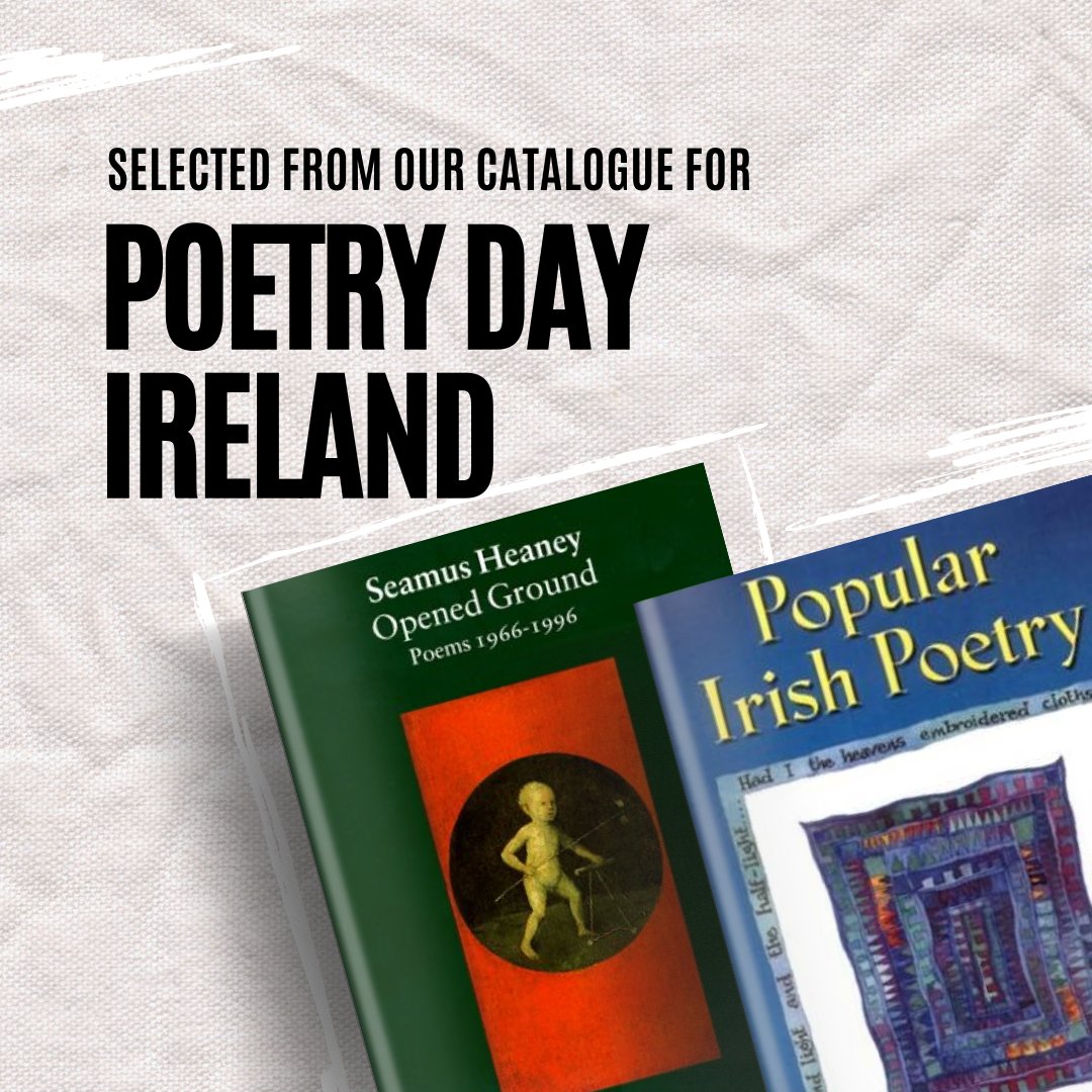We have more to our collections than textbooks if you need a break from study and a change of headspace try some poetry. #PoetryDayIRL #tuslibrary