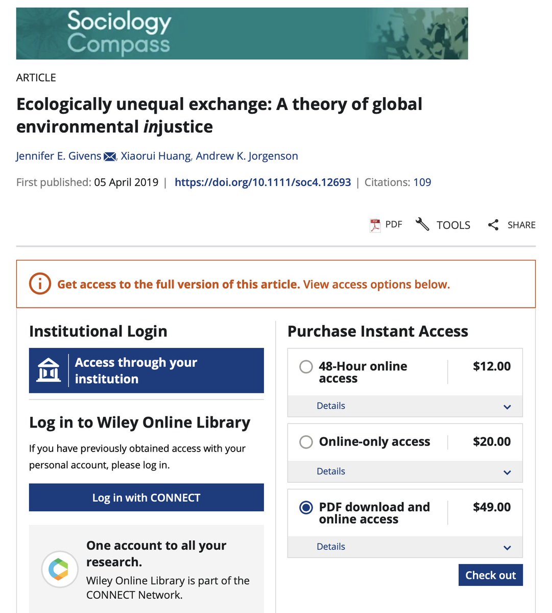 There is no better example of accumulation by appropriation than the way for-profit journals function. They take the writings of academics for free, get the text edited and reviewed by volunteers, and sell it back to universities for a huge fee.