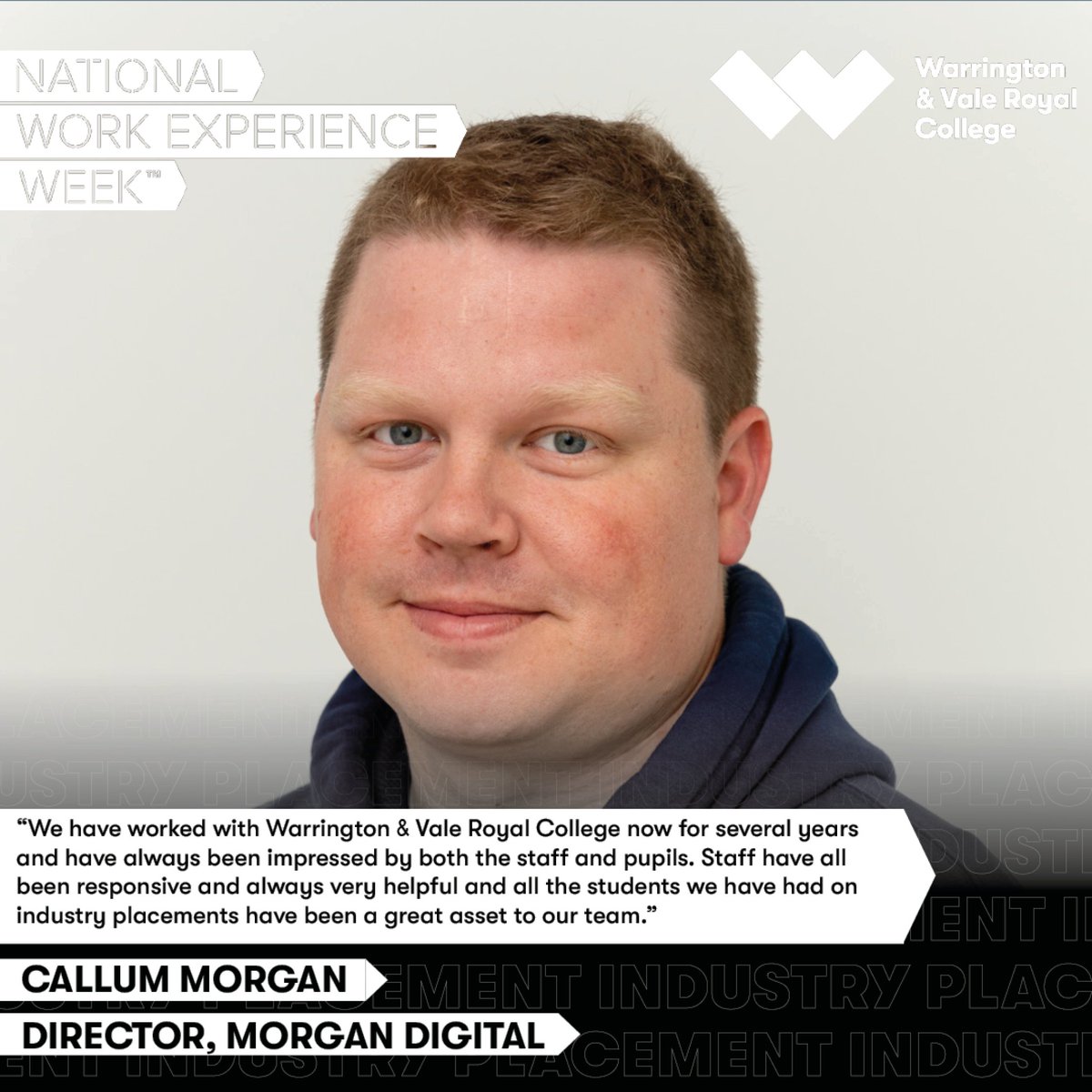 For several years, @Morgan_Digital has proudly collaborated with Warrington Vale Royal College, offering enriching industry placements for students. 💼 Could you offer an industry placement and shape a student's future? Find out how at wvr.ac.uk/employers/indu…. #NWEXW2024
