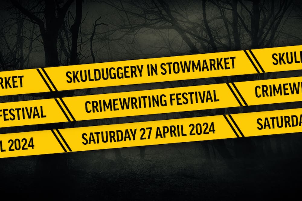 🕵️🕵️This Saturday! Don’t miss your chance to see live interviews at @StowLibrary with best-selling crime novelists @Lauren_C_North, Tim Sullivan novels, Vaseem Kahn & more, as part of Skulduggery Crime Fiction Festival! £15 for 6 author talks! Tickets: ow.ly/cfVR50RnRk9