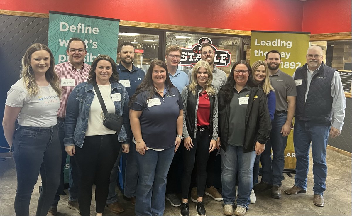 Thanks for attending our job fair events in Goodland, KS. Our team - partnering with @NWKTC & Goodland High - highlighted opportunities at our nearby crush plant, starting operations in October, & our regional grain facilities. lnkd.in/gnhbCaPj #employment #careers