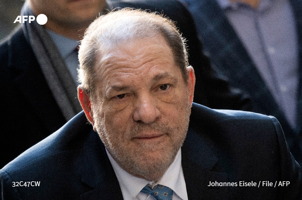 #BREAKING New York court overturns Harvey Weinstein's 2020 sex crime conviction, orders new trial