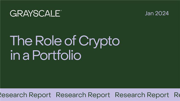 Building a diversified portfolio has gotten harder, due to lower bond returns, higher correlations across assets, and macro risks. The crypto asset class can be a useful ingredient for building an effective portfolio. Read more: grayscale.com/research/repor…