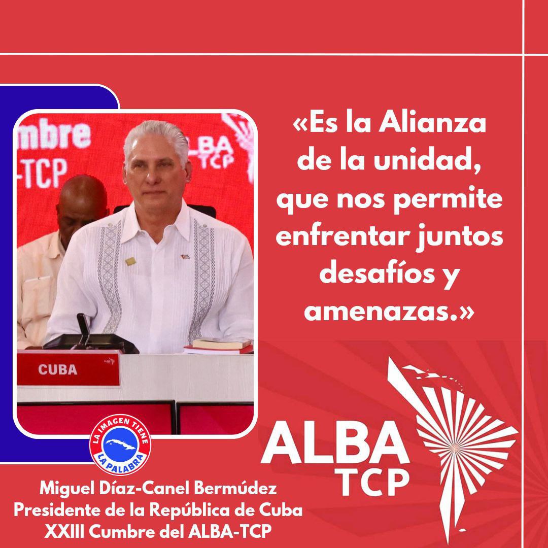 #ALBAUnida