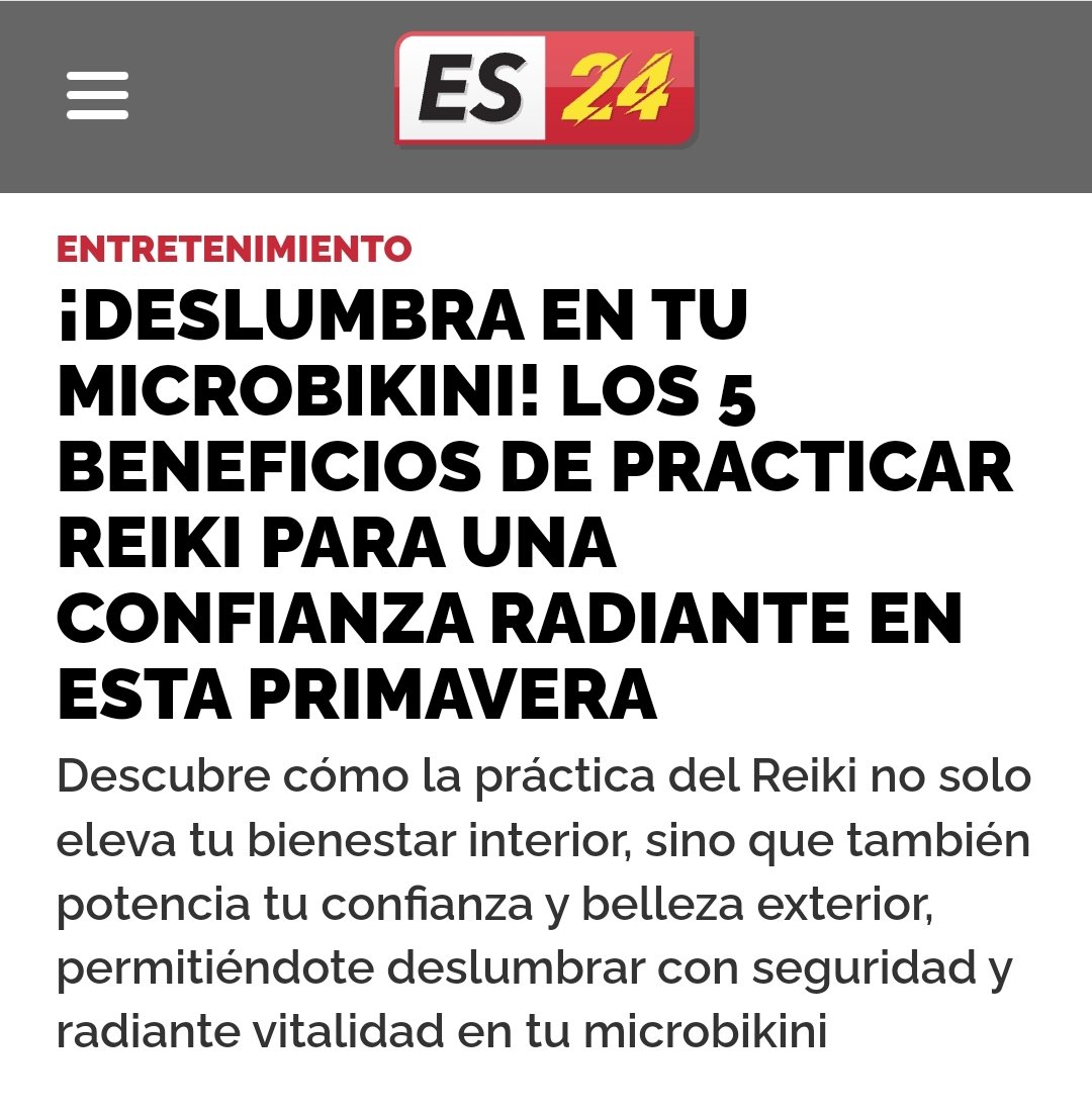 No, no se trata de una noticia de @elmundotoday. Este supuesto medio de comunicación desinforma cayendo en el mayor de los ridículos 😵 #StopPseudociencias @apetp_ @sanidadgob @CGCOM_Esp @ElenaC_S @vbaosv @Shora @roipipe @Dictatriz @Herraiz_MJ @drmiguelmarcos @StopPseudo @100cia_