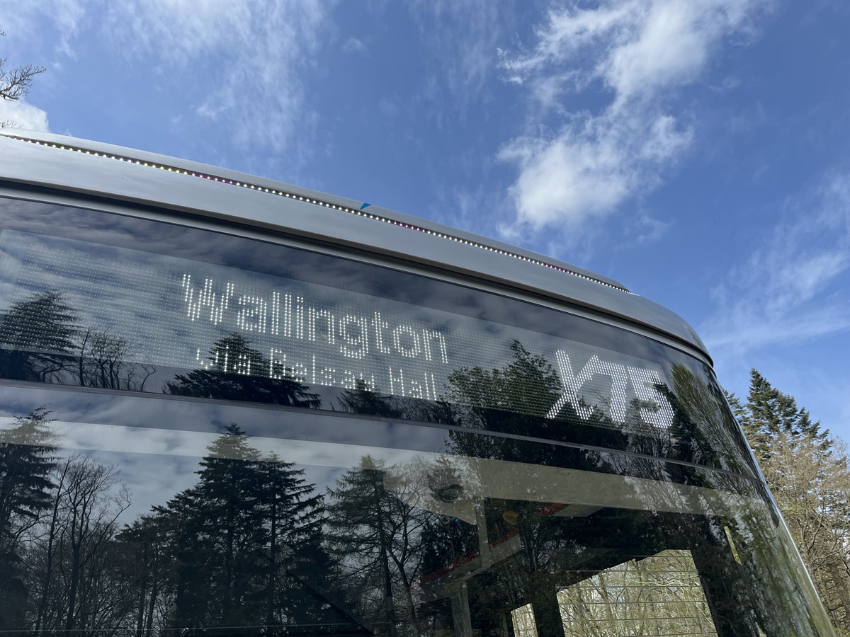 The @gonortheast X75 Newcastle to Wallington bus service is back every Saturday from 4 May to 7 Sept. The bus is FREE to all visitors. Non-NT members will receive 20% off their admission with their bus ticket. For the X75 timetable visit bit.ly/3UvlIhU @NT_TheNorth