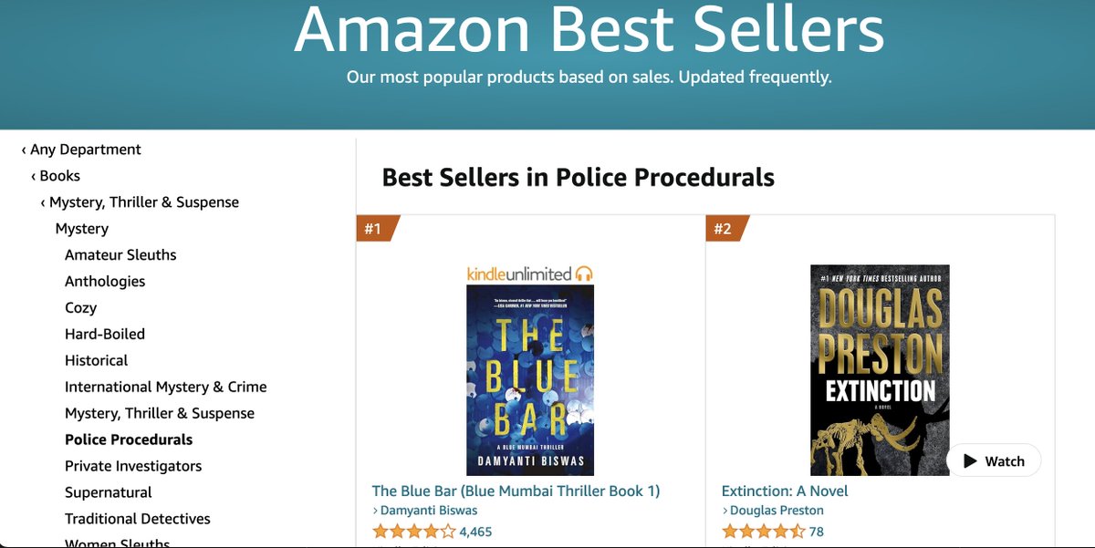 And it reached #41 on #Kindle USA. 

This little book is going places all thanks to #BookTwitter 

😭😭😭😭