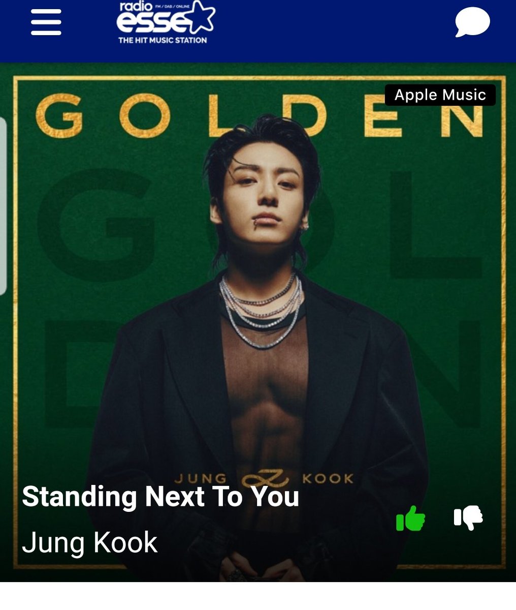 Mabbi_1's tweet photo. Thank you so much #JackBurke @RadioEssex for playing #StandingNextToYou by #Jungkook on your show this afternoon💕 https://t.co/UCbHxpSD0E