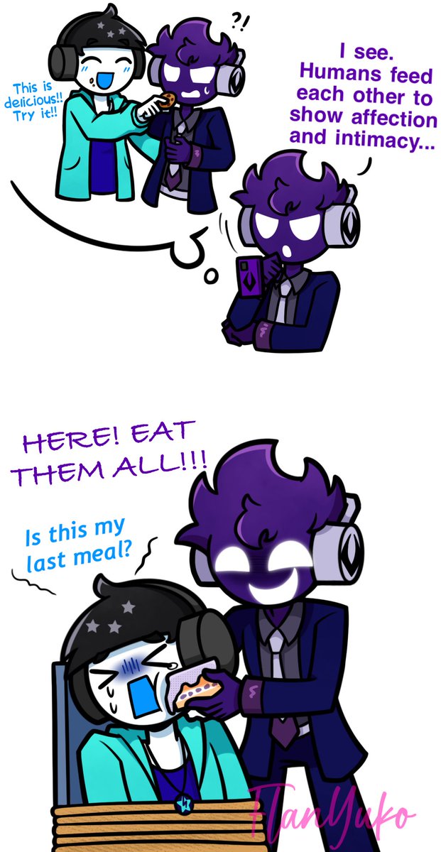 Void needs to learn more about humans #Starvoid