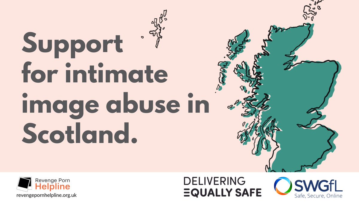 Did you know Scotland has its own laws for intimate image abuse? If you live in #Scotland, our website provides specific information about the laws and how to access regional support. ⬇️ revengepornhelpline.org.uk/information-an…