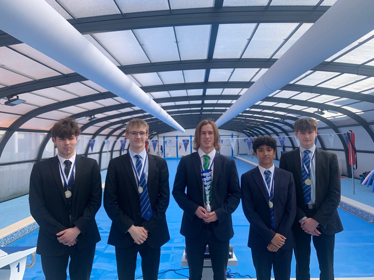 Congratulations to our Senior Swimming Squad, winners of the Herts Schools Swimming League 2023/24.

#swimming #trophy #TheRGSHWWay