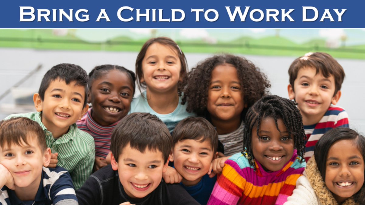 On Bring A Child to Work Day, we open our doors to the curious minds of tomorrow. Today, we inspire, educate, and share our professional world with young dreamers. #BringAChildToWork #DODKidsDay