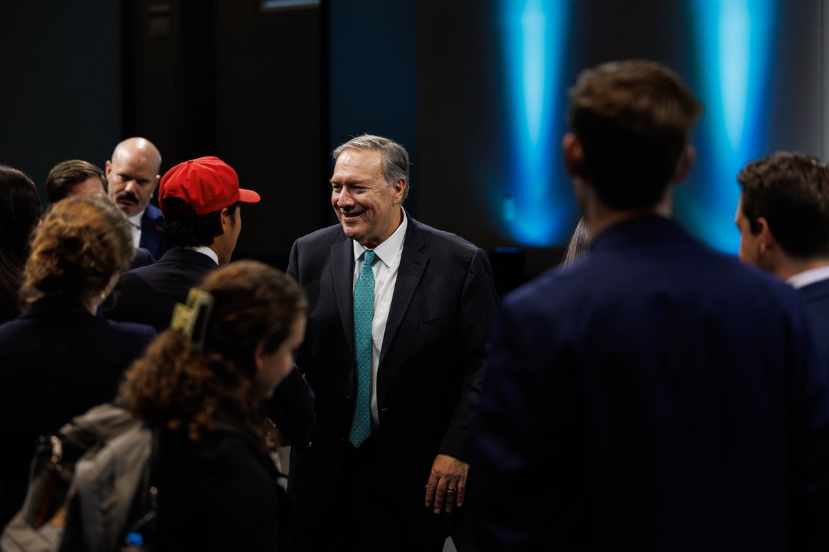 Good to be with the fantastic @LibertyU students and faculty. I'm grateful to be part of a special place that trains champions for Christ. liberty.edu/news/2024/04/2…