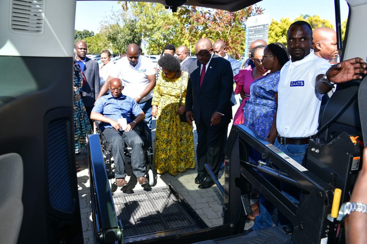SAgovnews's tweet photo. Work underway to ensure transport is accessible for persons with disabilities https://t.co/kFQyQOylxg #TransportSummit https://t.co/GjgxJJnm1T