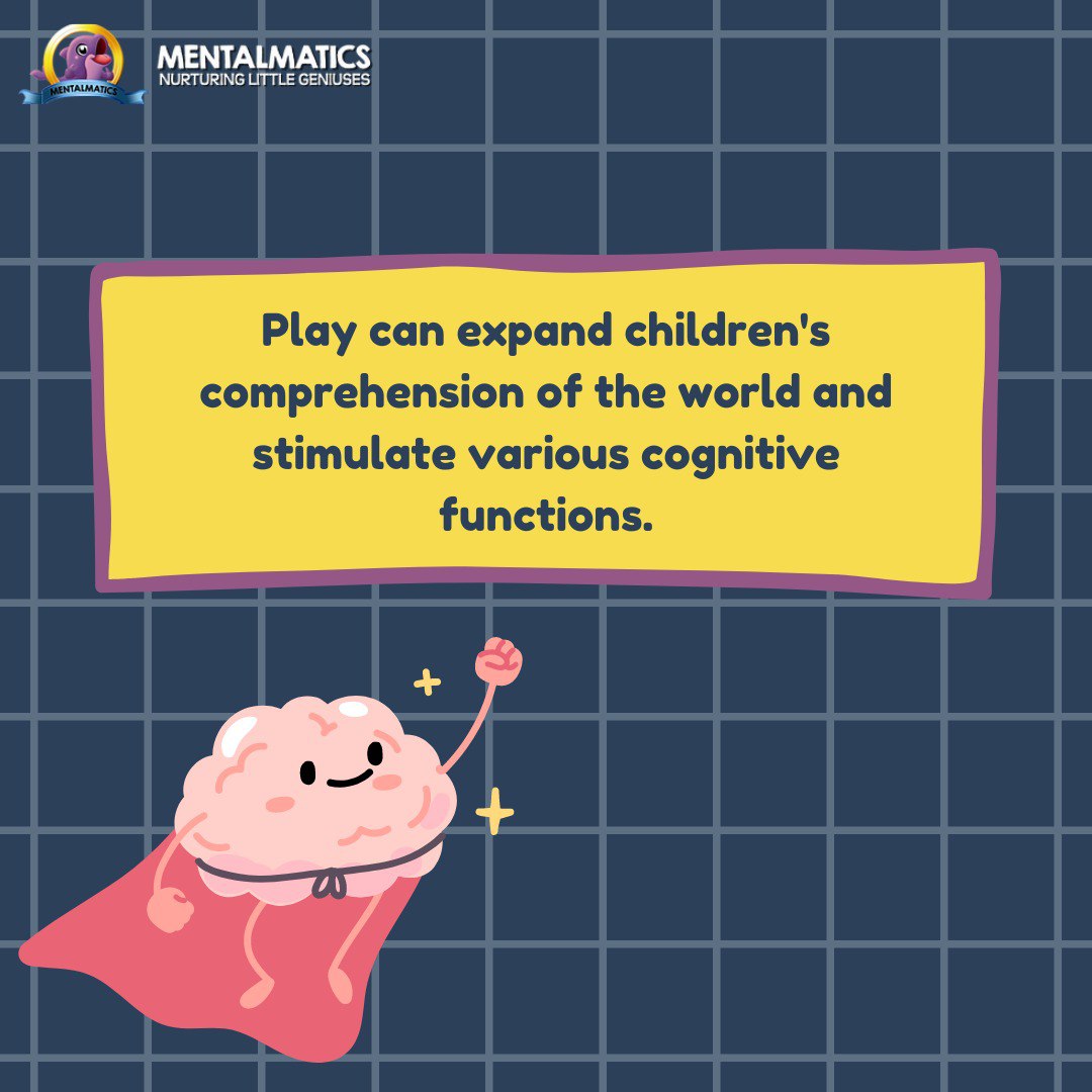 [2/2] Watch your children's brilliant brains blossom when they learn through play! 🌺

Learn more in this article:
mentalmatics.com.sg/post/what-do-b…

#mentalmatics #abacus #math #play #braindevelopment #childdevelopment #PlayMatters #EarlyLearning #GrowingMinds