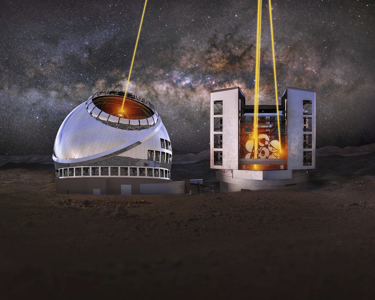 America’s ‘big glass’ dominance hangs on the fate of two telescopes @theNASciences recommended funding the $2.5-billion Giant Magellan Telescope at the peak of Cerro Las Campanas in Chile and the $3.9-billion Thirty Meter Telescope at Mauna Kea in Hawaii bit.ly/4aPNknx