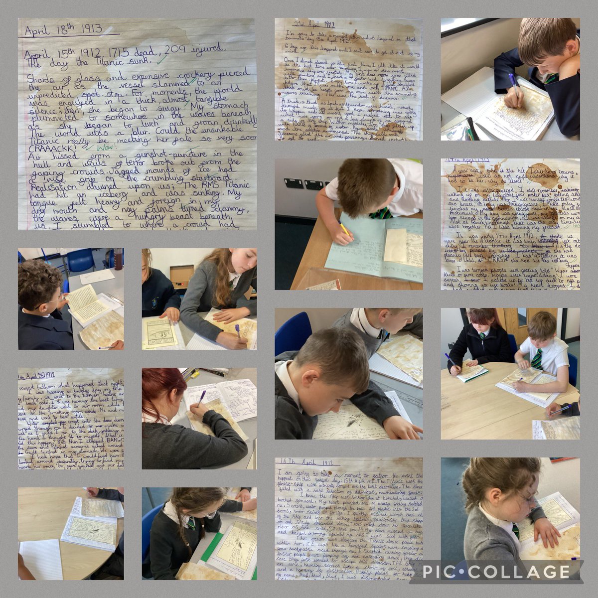 Mesne Lea (@mesne_lea) on Twitter photo Wonderful emotive writing from Y6 this week. The maturity shown writing as a survivor of The Titanic is really fantastic. Well done Team Year 6! <a href="/MrsFaulkner_ML/">Mrs Faulkner</a> <a href="/MissOsborn_ML/">Miss Osborn</a> Wonderful emotive writing from Y6 this week. The maturity shown writing as a survivor of The Titanic is really fantastic. Well done Team Year 6! <a href="/MrsFaulkner_ML/">Mrs Faulkner</a> <a href="/MissOsborn_ML/">Miss Osborn</a>