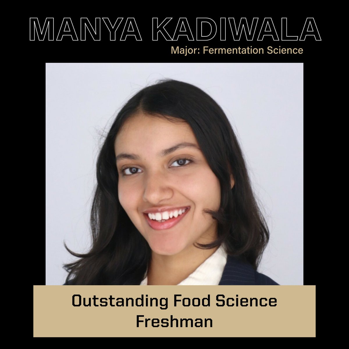 As we wrap up the final week of classes, we want to congratulate our 2024 outstanding food science undergraduate students! Please join us in commending these students for their hard work and dedication this year.