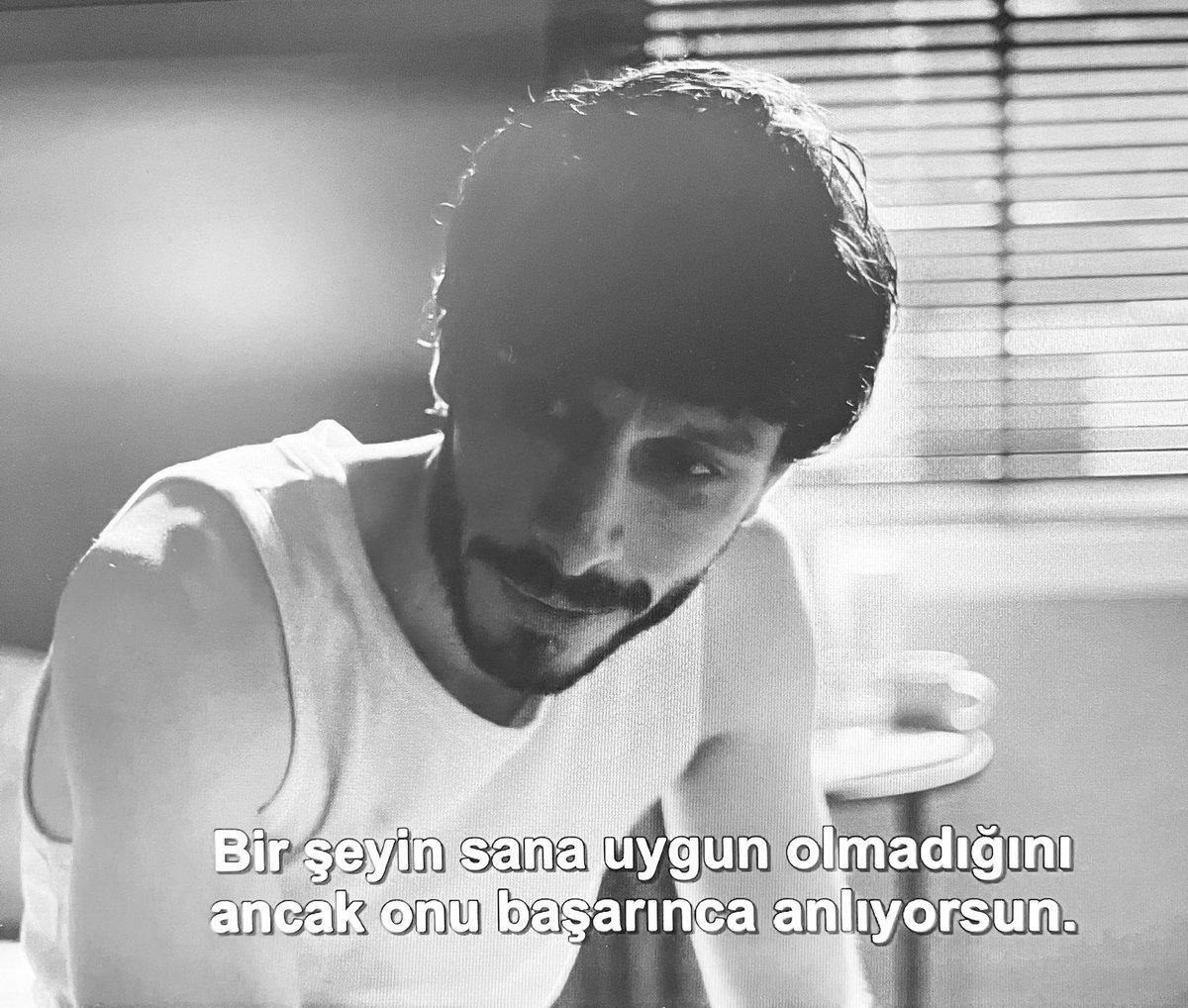 Bir şeyin sana uygun olmadığını ancak onu başarınca anlıyorsun….