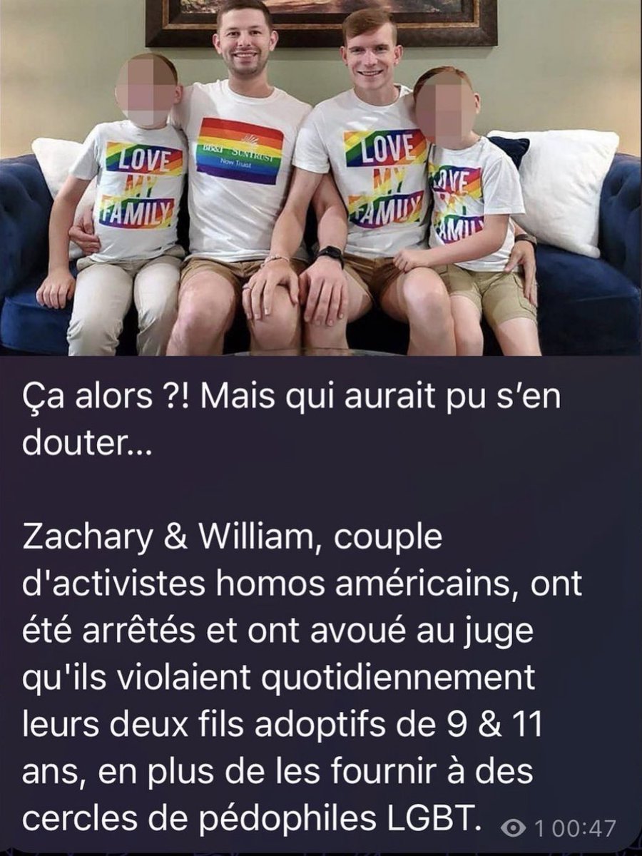 @Cdanslair @Tof_Beaugrand @Caroline_Roux Si c'est illégal en France. De plus ne pas oublier que ce sont eux qui ont fait entrer les drag Queen trans dans les écoles et font apprendre aux plus jeunes sodomie et fellation... L'objectif final ⬇️