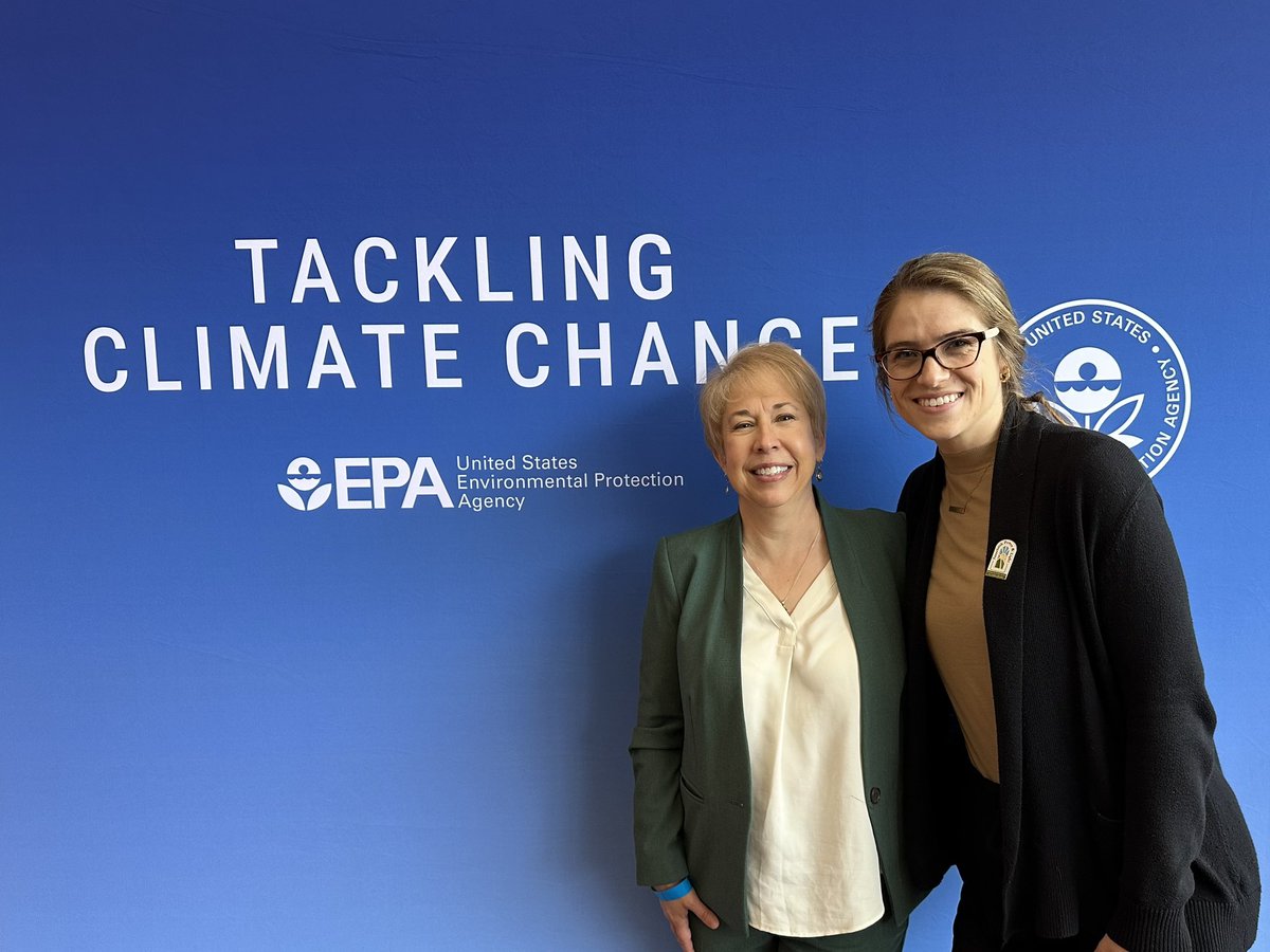 “We have a moral responsibility to care for our communities, our neighbors, and the environment, and we applaud the finalization of these standards that help us live into that responsibility.” -@revhendershot Celebrating the announcement of @EPA finalized rules this morning!