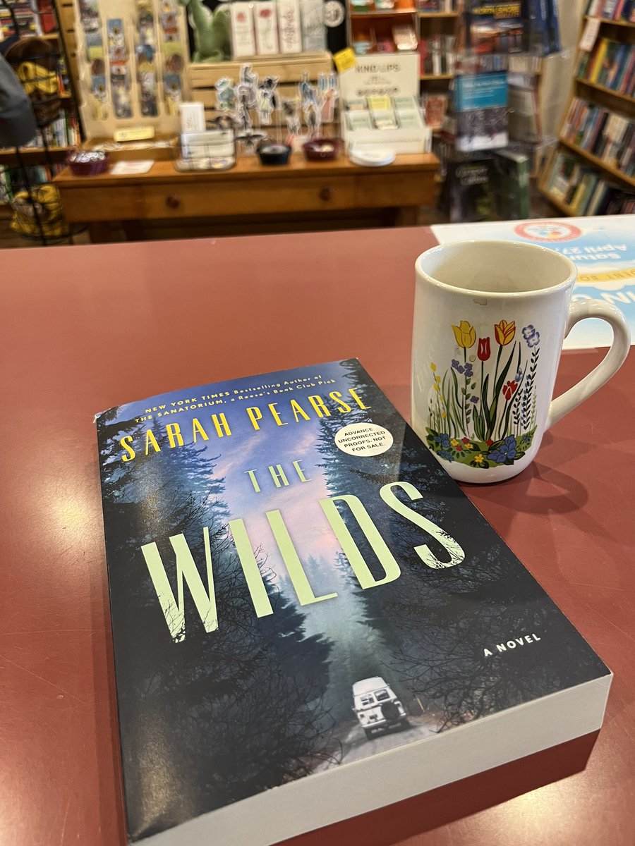 @PamelaDormanBks thank you for the ARC of The Wilds by @SarahVPearse I can’t wait to dive in!