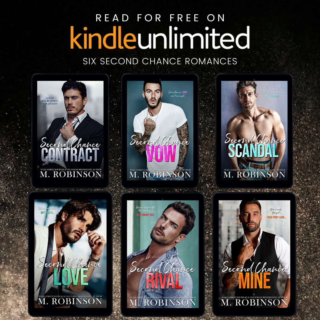 Second Chance Men standalone series by M. Robinson is FREE on Kindle Unlimited! KU readers enjoy Julian, Christian, Jax, Caleb, Tristian, and Adrian!!! Grab your copy today ➡ amzn.to/3IQsoju #nadinebookaholic #ad