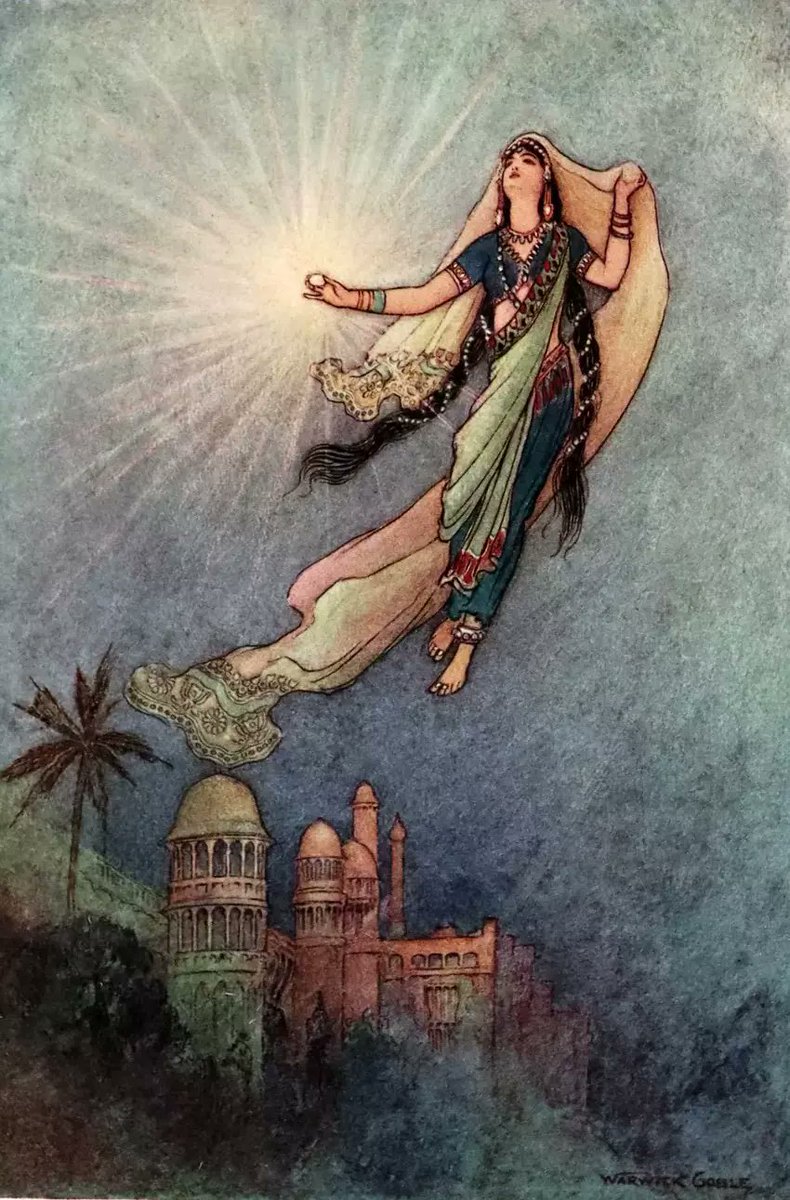 Discover 'Folk Tales of Bengal' (1912), illustrated by Warwick Goble, showcasing vibrant stories from Bengali heritage.mflibra.com/products/1912-…
#BookWithASoul #OwnAPieceOfHistory #MFLIBRA #FolkTalesOfBengal #WarwickGoble #BengaliCulture