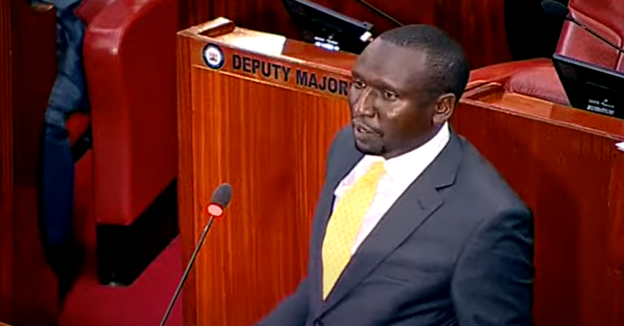 Sen. @Aaroncheruiyot moves that the Division Of Revenue Bill (National Assembly Bills No. 14 Of 2024) be read a second time. #BungeLiveSEN.