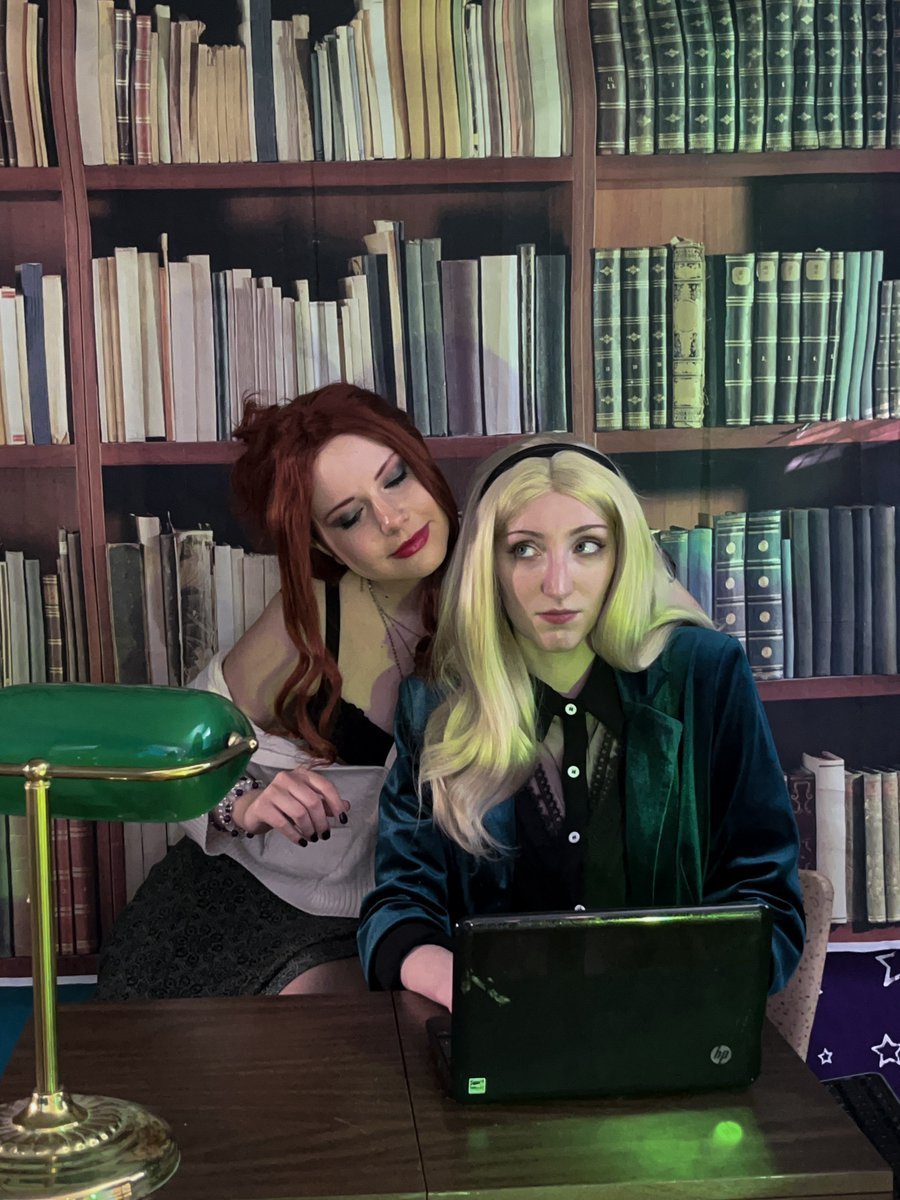 taylorafangirl's tweet photo. Dyhard posting :) 

#tmagp #themagnusprotocol #tma #themagnusarchives #gwenbouchard #alicedyer #dyhard 

Alice: Likemysin on Insta https://t.co/K0tvPTUw9p