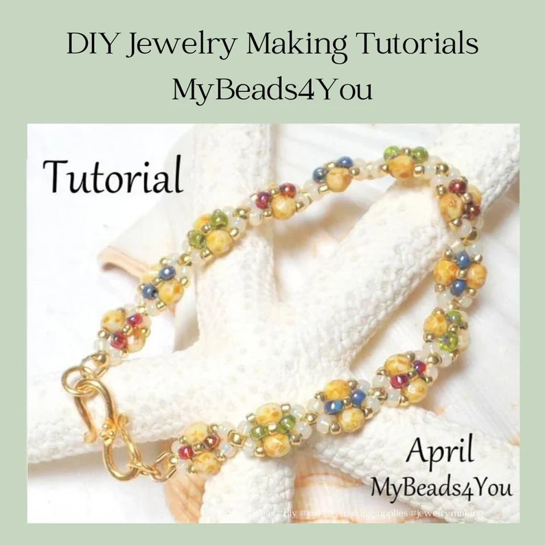 Get your BEADS ready!!! 
Fun to make Bracelet Tutorial
#Shopindie 🥰#CraftBizParty #Beadweaving #diyjewelry #diybracelet #jewelrymakingsupplies #diy #SMilett23 #craftideas #epiconetsy #etsymntt #fun #Etsy #beadingpatterns #diyfashion #mybeads4youpatterns
mybeads4you.etsy.com/listing/586028…