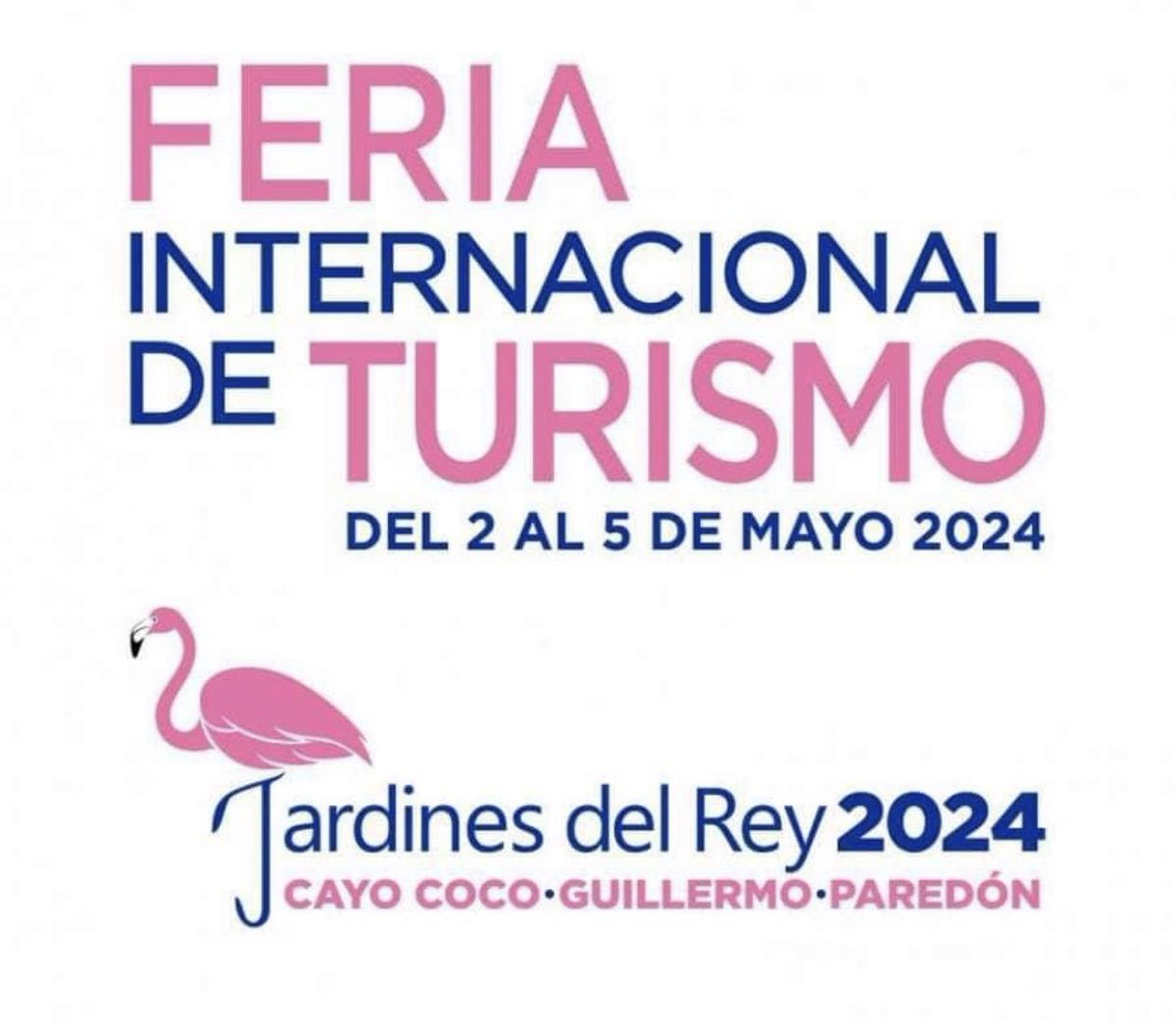 _varadero's tweet photo. Falta menos de una semana para lo que será el mayor evento de la industria turística cubana #FITCUBA2024. 

#Cuba #FitCuba #Cubatravel https://t.co/Tugu3R09y0