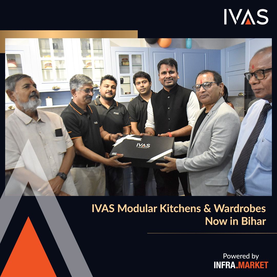 IvasHomes's tweet photo. IVAS takes pride in announcing the grand opening of our first Modular Kitchens &amp; Wardrobes store in Bihar, located in the heart of Patna! Step into SoHome Interiors, spanning over 1500 sq. ft, and immerse yourself in a world of exquisite designs. 

Visit us today! https://t.co/7RJ2ECTr93