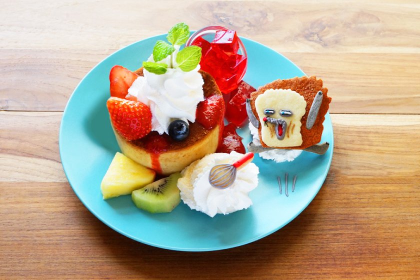 パンどろぼう　ホットサンド パンどろぼう』一番くじに初登場！ ぬいぐるみやホットサンド