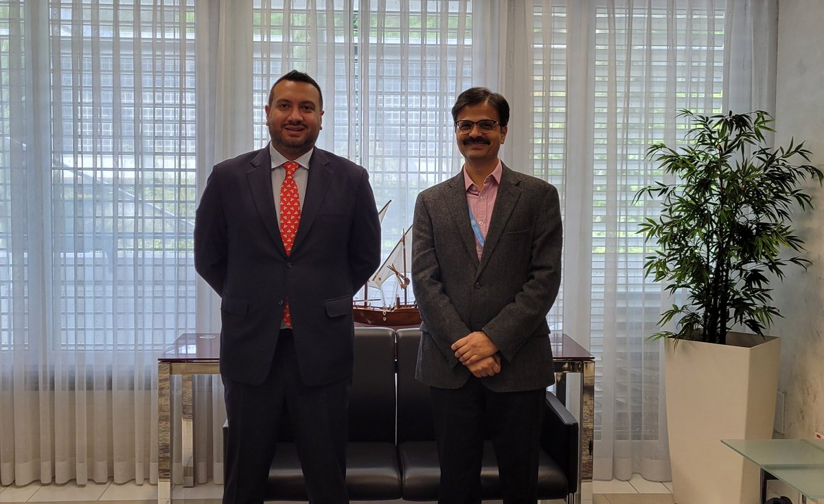 In my Geneva engagements, I had the pleasure of meeting UAE Ambassador Al Musharakh to discuss ways to mainstream the right to development & seek UAE support. Glad to know that the Ambassador mentioned about creating a podcast, an idea that the Academic Circle recently discussed!