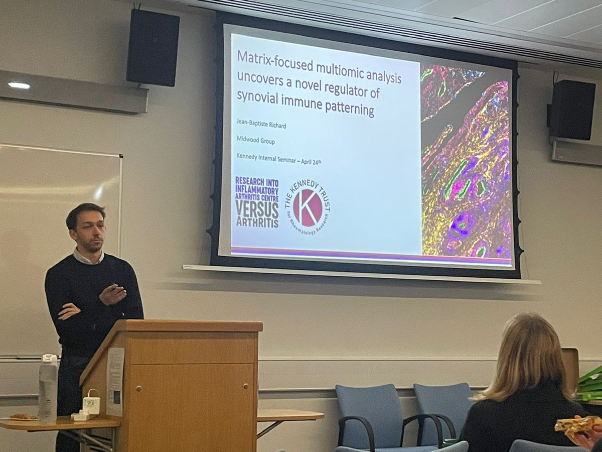 LabMidwood's tweet image. Well done to Midwood lab member @jbrcad for giving this week's @KirOxford Internal Seminar as he rounds out the last year of his DPhil!