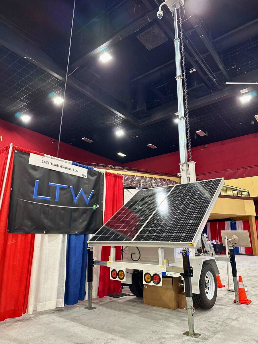 NJEPA 2024, Day 2 has commenced, and LTW LLC experts invite you to explore how our solutions and services can boost your operations. Stop by booth #705 to meet some of our team who are presenting LTW's most advanced solutions! 

#LTWllc #security #wirelessnetworks #NJEPA24