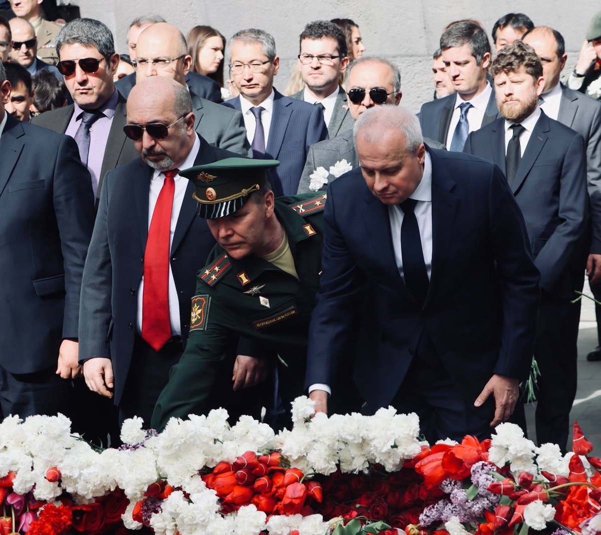 💬 #Zakharova: April 24 marked the day of the Armenian Genocide in the Ottoman Empire 🕯 We have always felt grief for the tragedy as if it was our own. Russia was among first countries to recognise it as genocide. Commemorative events were held in many Russian cities yesterday