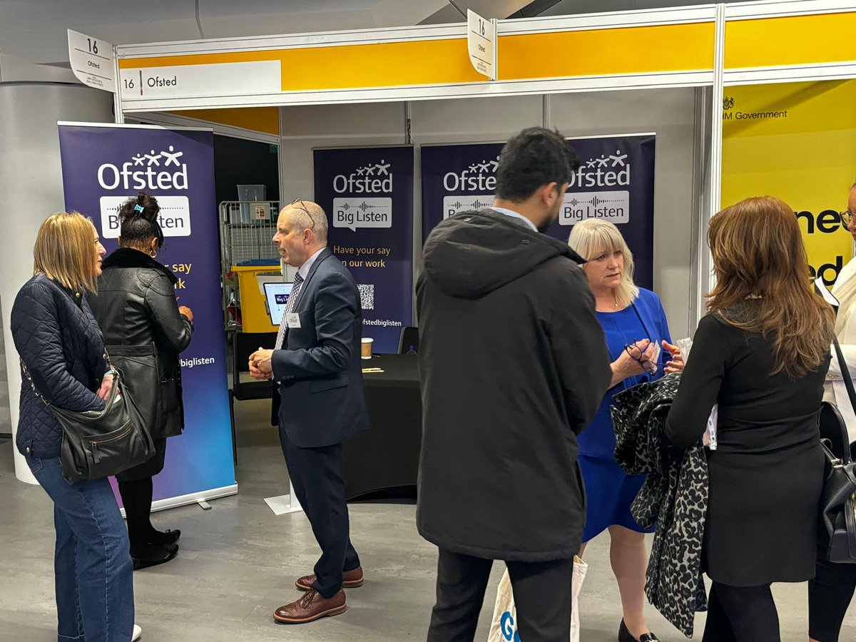 We're having a great day at the Apprenticeship and Education event in Birmingham. A busy day on the stand, come and see us on stand 16 and speak to the team! ow.ly/971L50RkX3W