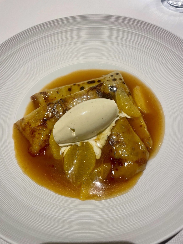 Langoustine, turbot, crêpe Suzette: at #Nebo, connoisseurs of first-class ingredients will be in culinary heaven.

#Antwerp #MICHELINStar