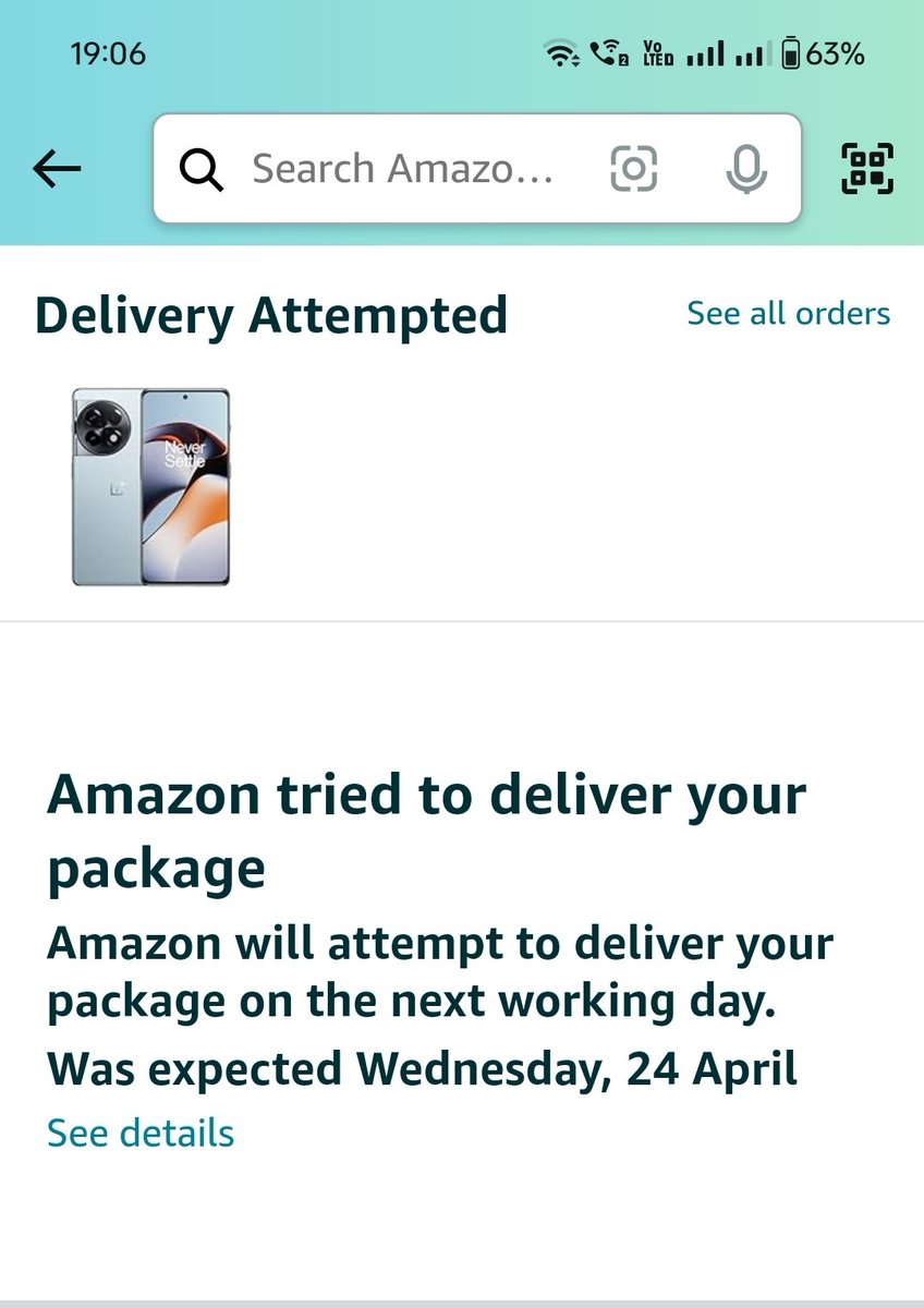 Expectation is timely delivery and NOT delayed response and delayed delivery. 
@amazonIN @JeffBezos @ajassy
#CustomerService #CustomerExperience #poorservice #poorexperience