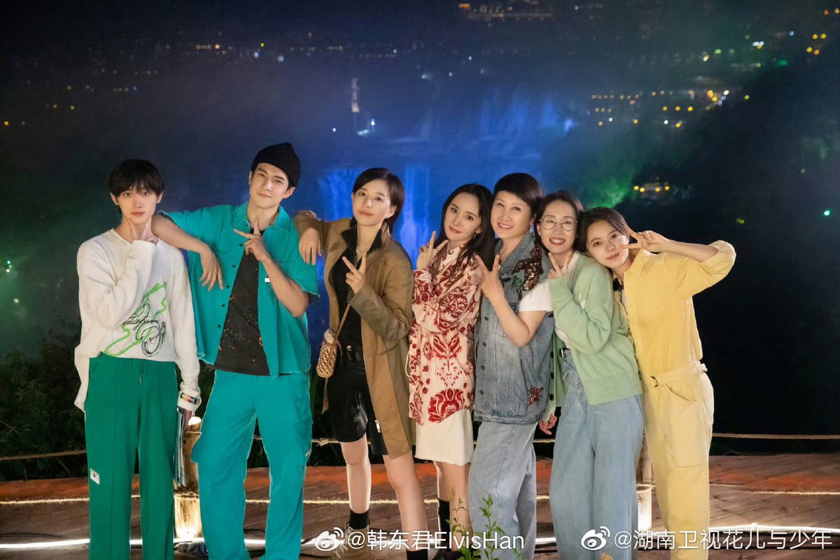 cxxyul's tweet photo. Ahh mereka upload ini, jadi pengen rewatch 花少 lagi~ 

#ZhaoJinmai #Divashittheroad4 #花少4 https://t.co/alpsijly7B