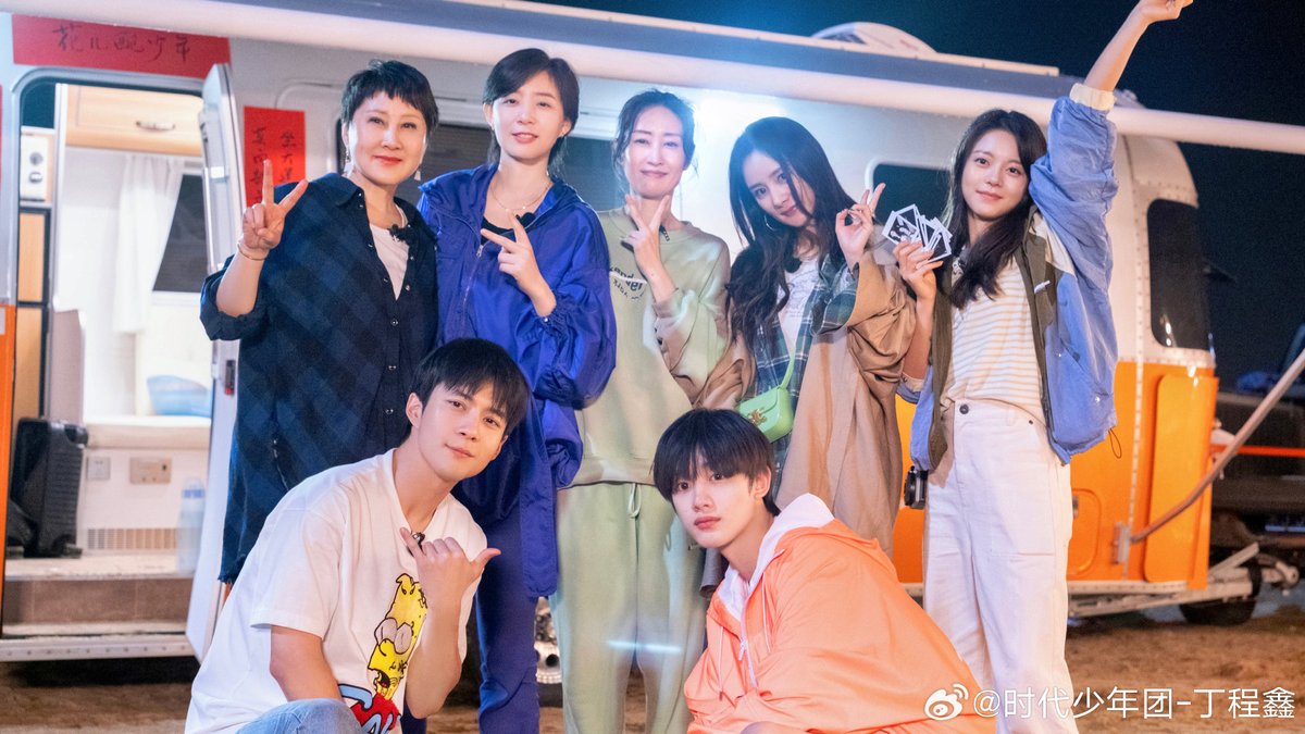 cxxyul's tweet photo. Ahh mereka upload ini, jadi pengen rewatch 花少 lagi~ 

#ZhaoJinmai #Divashittheroad4 #花少4 https://t.co/alpsijly7B