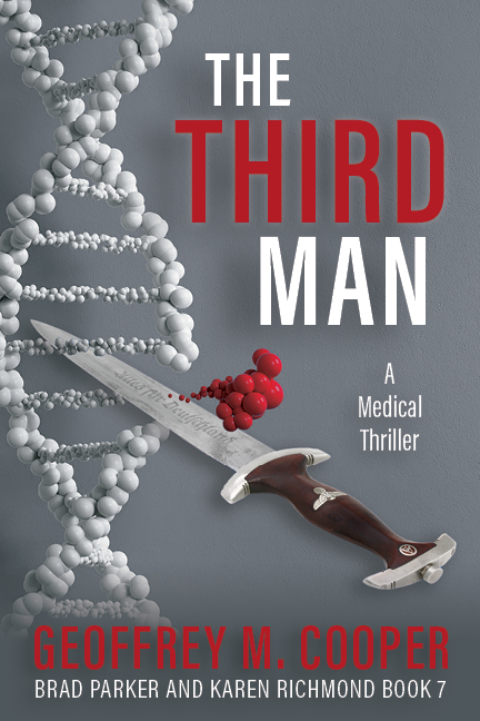 THE THIRD MAN indiereader.com/book_review/th… 
Thanks IndieReader! Now available for pre-order, release date June 17.
'A fun, fast-paced medical mystery that adeptly balances scientific intrigue and human drama.'